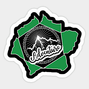 Adventure Sticker